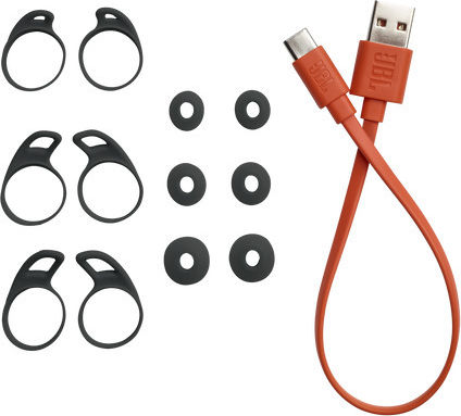 JBL Reflect Aero In-ear Bluetooth Handsfree Earphones with Sweat Resistance and Charging Case Black vista 6