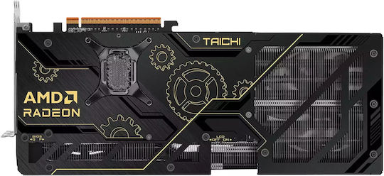 ASRock Radeon RX 9070 XT 16GB GDDR6 Taichi OC Graphics Card Ansicht 5