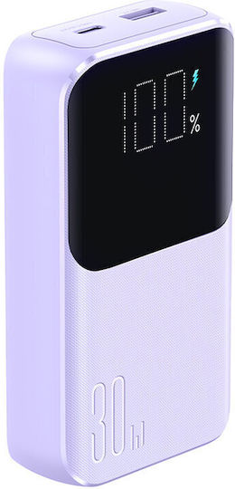 Joyroom Power Bank 10000mAh 30W Purple view 4