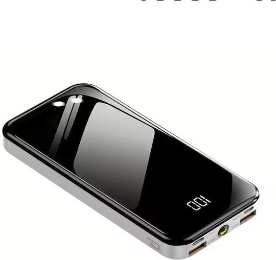 Power Bank 20000mAh with 2 USB-A Ports Black view 1