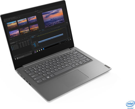Lenovo V14 IIL 14" FHD (i3-1005G1/8GB/256GB SSD/W10 Home) (US Keyboard) view 4