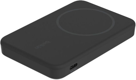 Belkin BoostCharge Pro Power Bank 15W with USB-C Port Black view 2