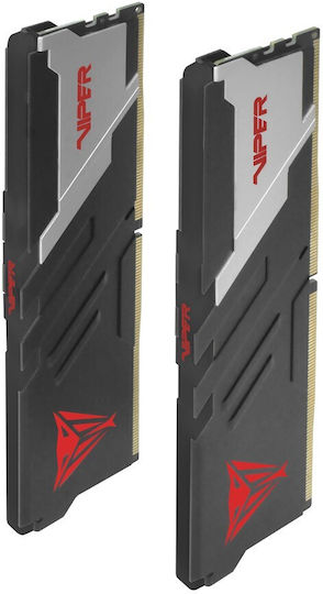 Patriot Viper Venom RGB DDR5 32GB RAM with 2x16GB Modules and Speed 6600 for Desktop PVV532G660C34K view 9