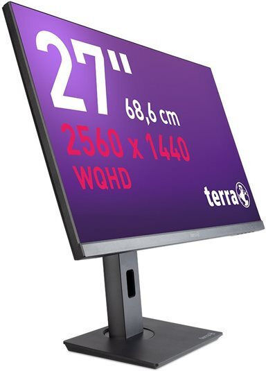 Terra Wortmann AG 2772W PV IPS Monitor 27" QHD 2560x1440 view 2