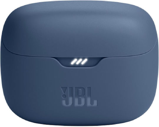 JBL Tune In-ear Bluetooth Handsfree Earphones with Sweat Resistance and Charging Case Blue vue 2