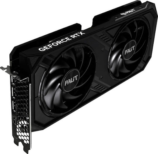 Palit GeForce RTX 4070 12GB GDDR6 Dual OC Graphics Card view 3