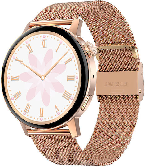 ForeVive 4 SB-350 Smartwatch with Heart Rate Monitor (Rose Gold) view 2