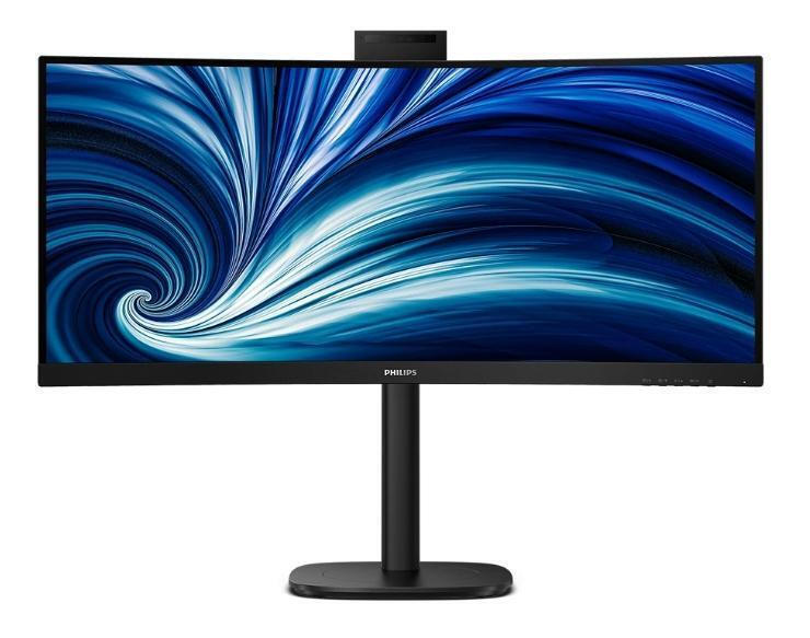 Philips 34B2U3600CH Ultrawide VA HDR Curved Monitor 34" QHD 3440x1440 view 1