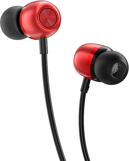 Hoco ES53 Coolway In-ear Bluetooth Handsfree Earphones with Sweat Resistance Red view 4