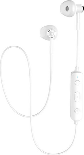 Hoco ES21 In-ear Bluetooth Handsfree Earphones White view 2