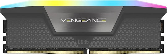 Corsair Vengeance RGB EXPO DDR5 32GB RAM with 2x16GB Modules and Speed 6400 for Desktop CMH32GX5M2B6400Z32 vista 3