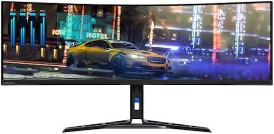 Lenovo Legion R45w-30 Ultrawide VA HDR Curved Gaming Monitor 44.5" 5120x1440 165Hz view 1