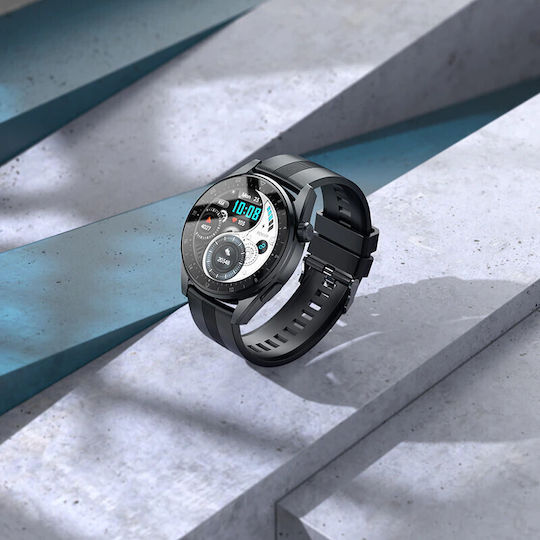 Hoco Y9 Smartwatch (Black) view 7