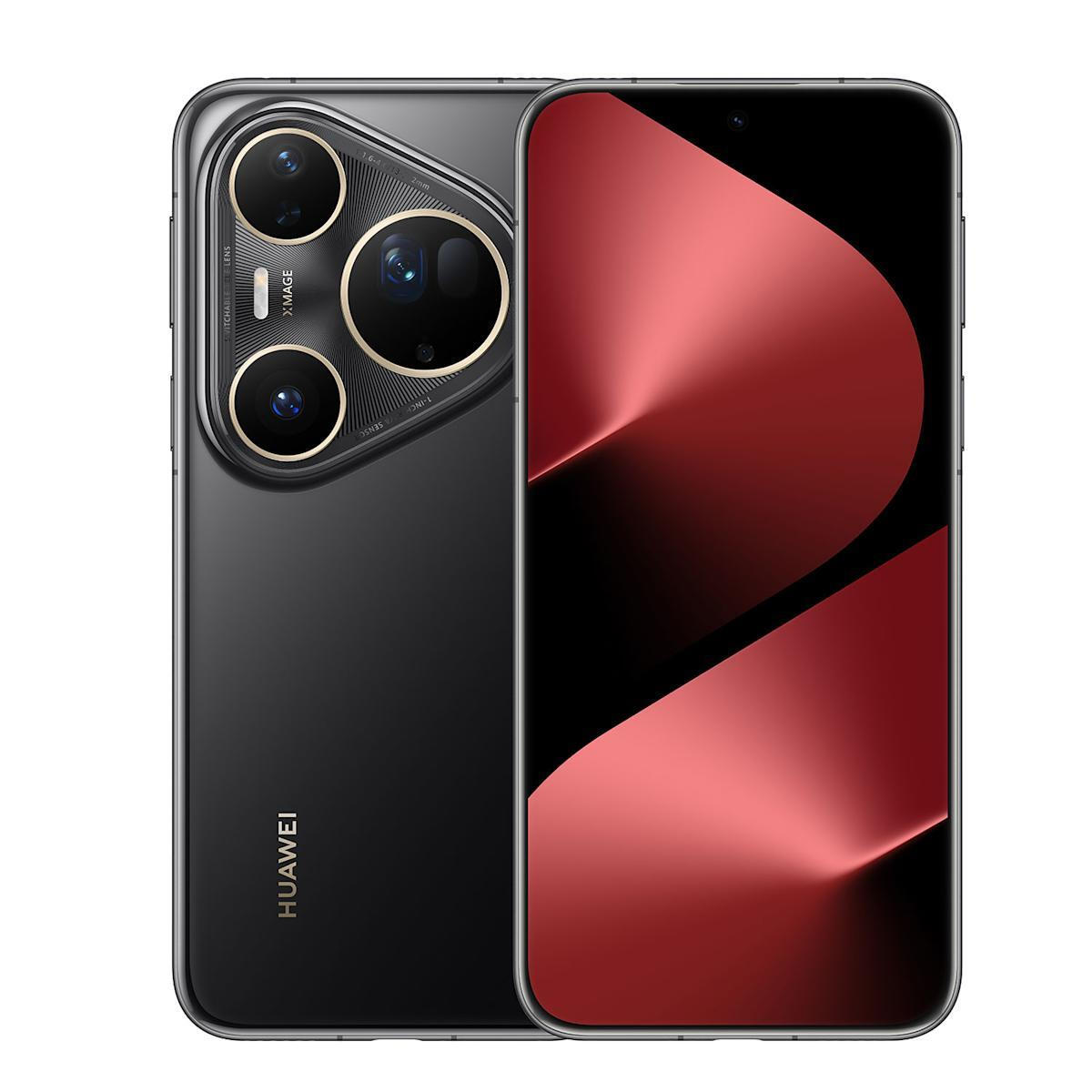 Huawei Pura 80 Ultra (16GB/512GB) Golden Black view 1