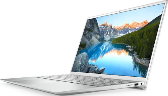 Dell Inspiron 5502 15.6" FHD (i5-1135G7/8GB/512GB SSD/W10 Home) Platinum Silver (US Keyboard) view 2