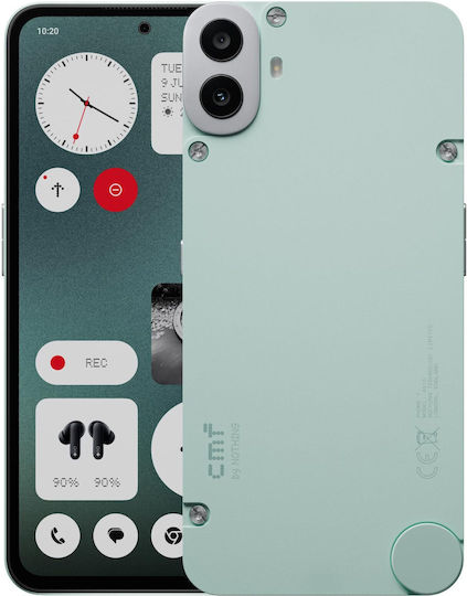 Nothing CMF Phone 1 5G Dual SIM (8GB/128GB) Green view 1