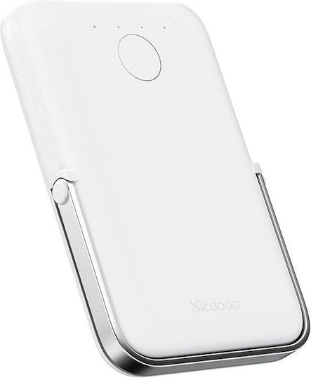 Mcdodo MC-7051 MagSafe Power Bank 5000mAh 20W with USB-C Port Power Delivery White view 3