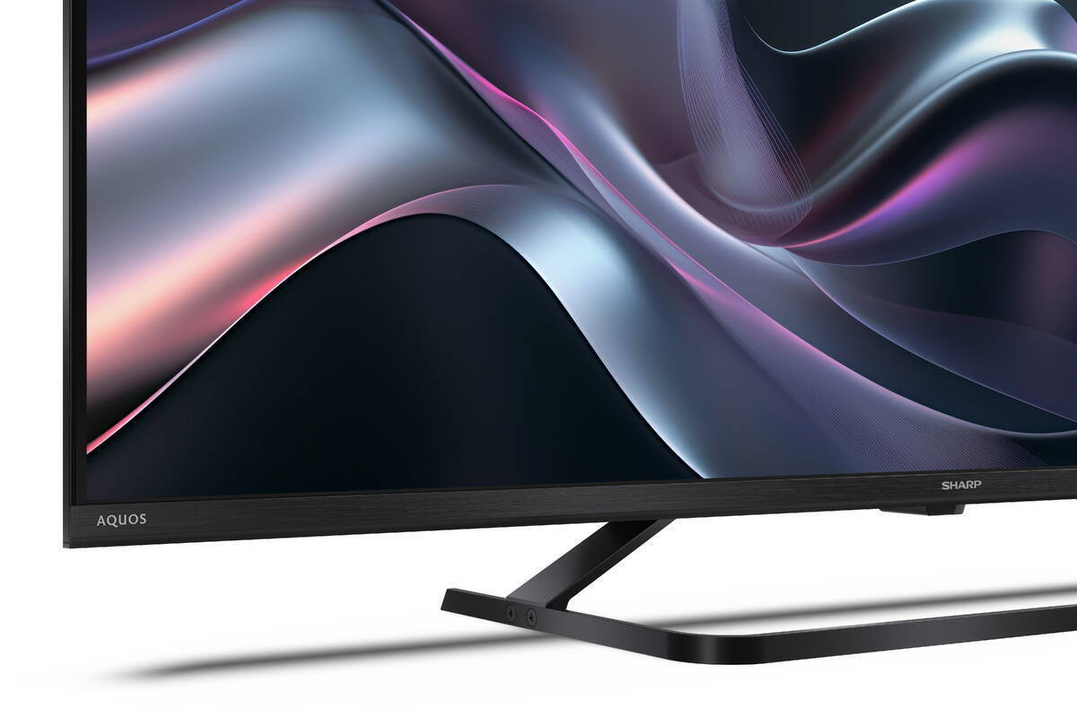 Sharp Smart TV 43" 4K UHD QLED 43HP6265E HDR (2025) vy 6