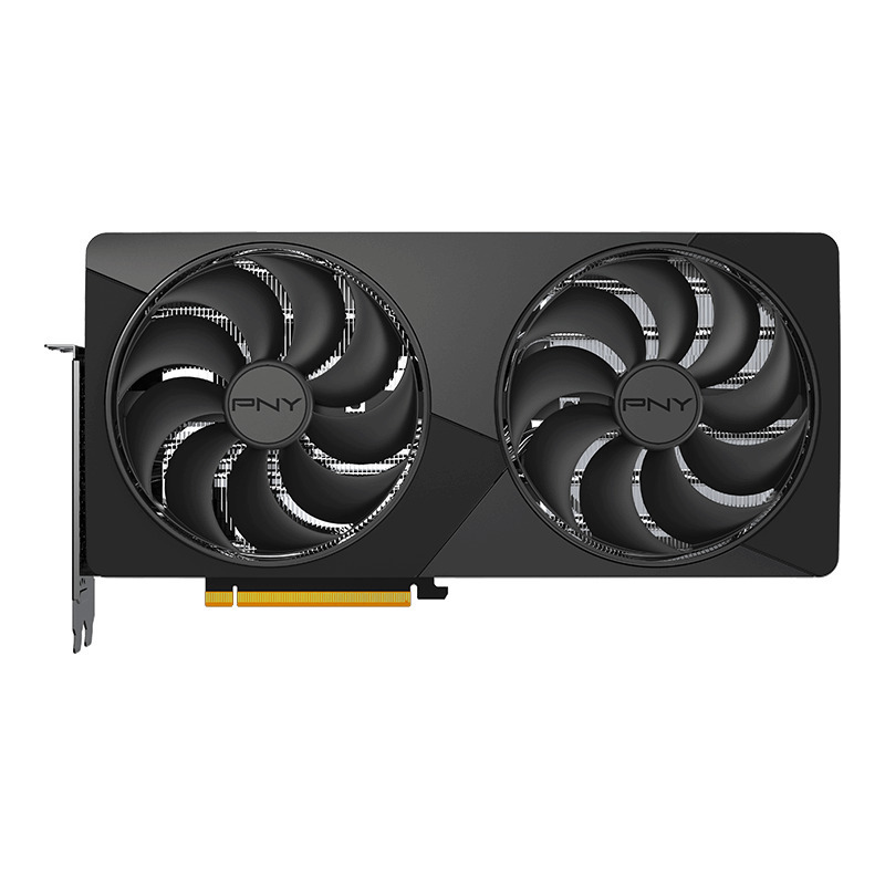 NVidia GeForce RTX 5080 16GB GDDR7 Dual Slim OC Graphics Card VCG508016DFSXPB1-O view 4