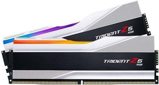 G.Skill Trident Z5 RGB DDR5 32GB RAM with 2x16GB Modules and Speed 8000 for Desktop F5-8000J3848H16GX2-TZ5RS view 3