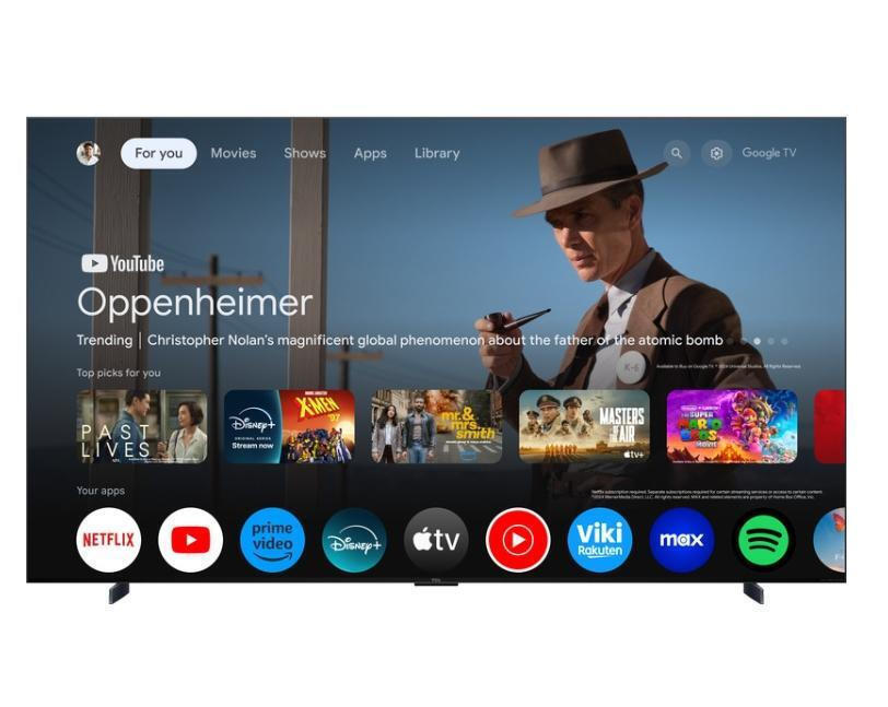TCL Smart Television 98" 4K UHD Mini LED 98Q7C HDR (2025) view 5