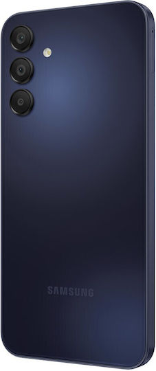 Samsung Galaxy A15 5G Dual SIM (4GB/128GB) Blue Black view 6
