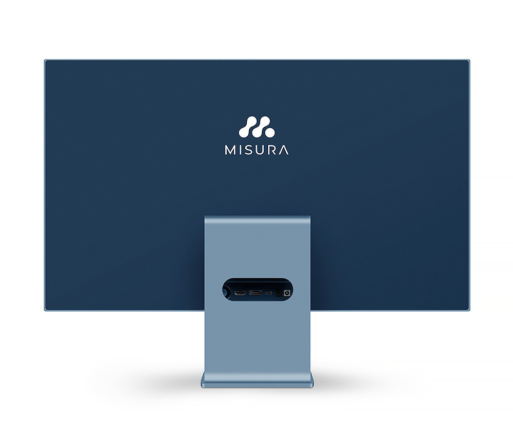 MISURA Viva IPS HDR Monitor 27" QHD 2560x1440 Blue view 7