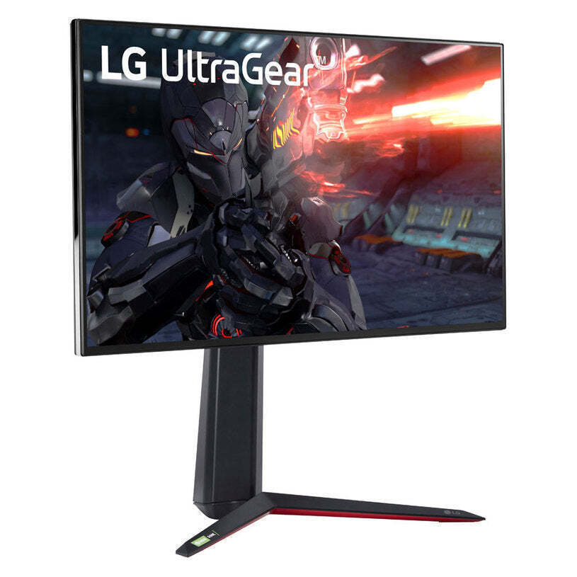 LG 27GN95R-B Nano IPS HDR Gaming Monitor 27" 4K 3840x2160 144Hz with 1ms Response Time GTG view 9