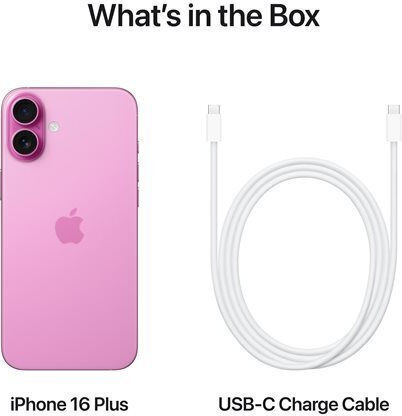 Apple iPhone 16 Plus 5G (8GB/128GB) Pink view 6