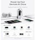 Anker Zolo Power Bank 25000mAh 165W with USB-A Port Silver vue 5