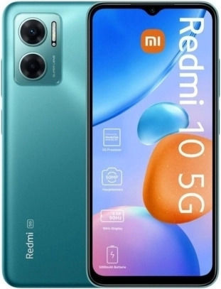 Xiaomi Redmi 10 5G Dual SIM (4GB/128GB) Aurora Green view 1