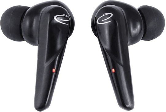 Esperanza EH231K In-ear Bluetooth Handsfree Earphones with Charging Case Black view 3