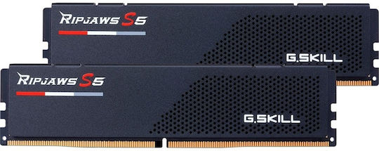 G.Skill Ripjaws S5 DDR5 32GB RAM with 2x16GB Modules and Speed 6000 for Desktop F5-6000J3238F16GX2-RS5K