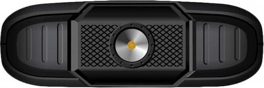 MaxCom Strong MM918 Dual SIM Resistant Mobile with Buttons Black view 4