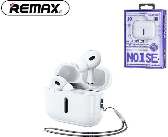 Remax PD-BT530 In-ear / Earbud Bluetooth Handsfree Earphones with Charging Case White view 1