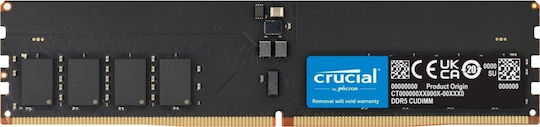 Crucial DDR5 Memory RAM with 1x32GB Module and Speed 6400 for Desktop view 1