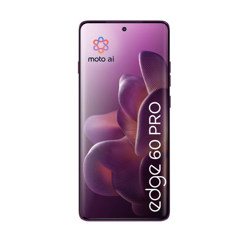 Motorola Edge 60 Pro 5G Dual SIM (12GB/512GB) PANTONE Sparkling Grape view 4