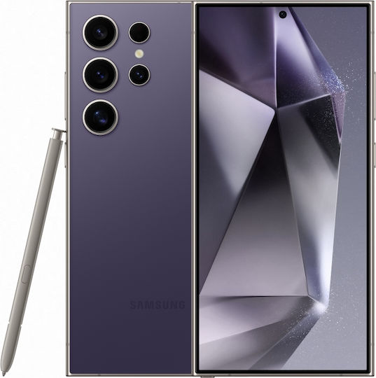 Samsung Galaxy S24 Ultra 5G Dual SIM (12GB/512GB) Titanium Violet