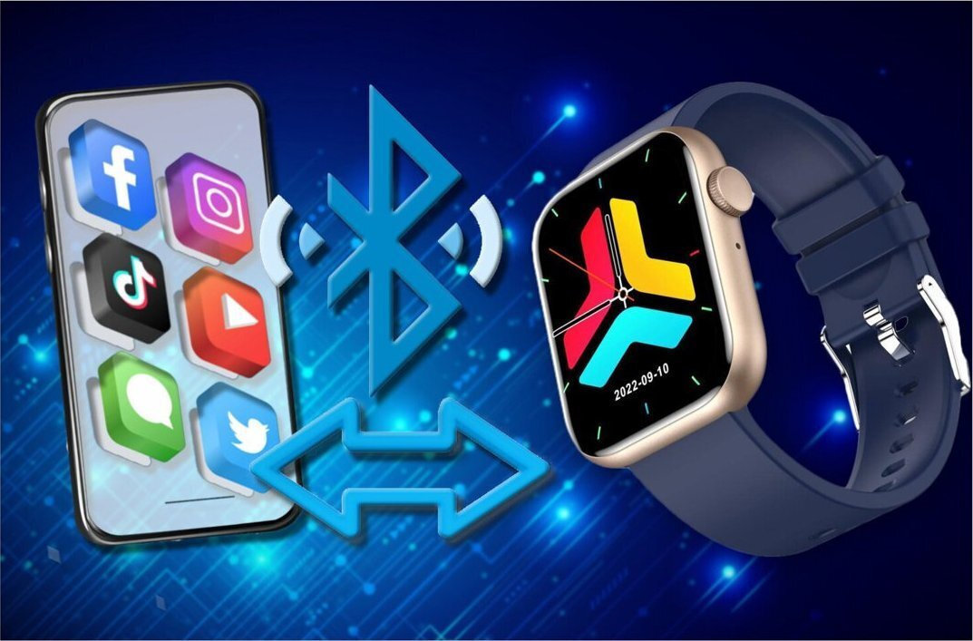 Smartwatch Gravity Gt3-4 Granatowy vy 4