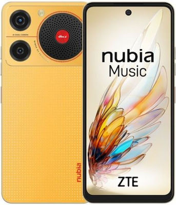 ZTE Nubia Music Dual SIM (4GB/128GB) Orange view 1