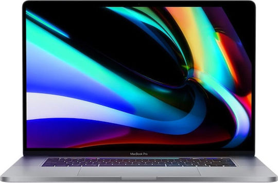 Apple MacBook Pro 16" (2019) IPS Retina Display (i9-9880H/16GB/1TB SSD/Radeon Pro 5500M) Space Gray (US Keyboard)