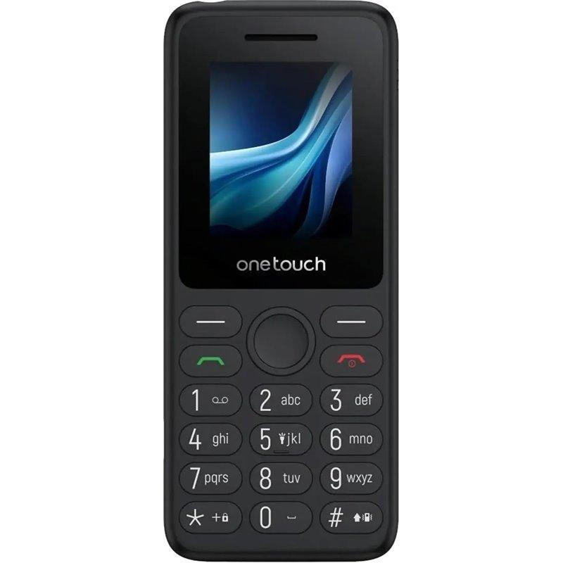TCL OneTouch 5041 Dual SIM Mobile with Buttons Black view 4