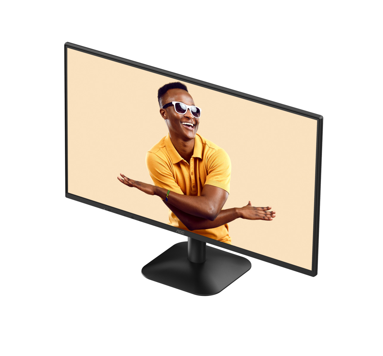 AOC 27B31H IPS Monitor 27" FHD 1920x1080 with Response Time 4ms GTG view 3