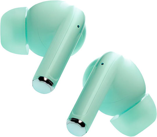 Boompods Echobuds Bluetooth Handsfree Earphones with Sweat Resistance and Charging Case Green view 3