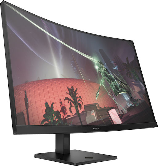 HP OMEN 32c VA HDR Curved Gaming Monitor 31.5" QHD 2560x1440 165Hz with Response Time 1ms GTG view 2