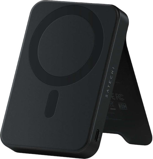Satechi MagSafe Power Bank 5000mAh 15W with USB-C Port Black