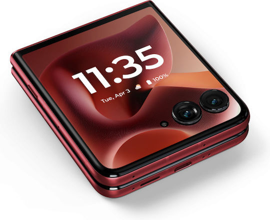Motorola Moto Razr 60 Ultra 5G (16GB/512GB) Rio Red view 3