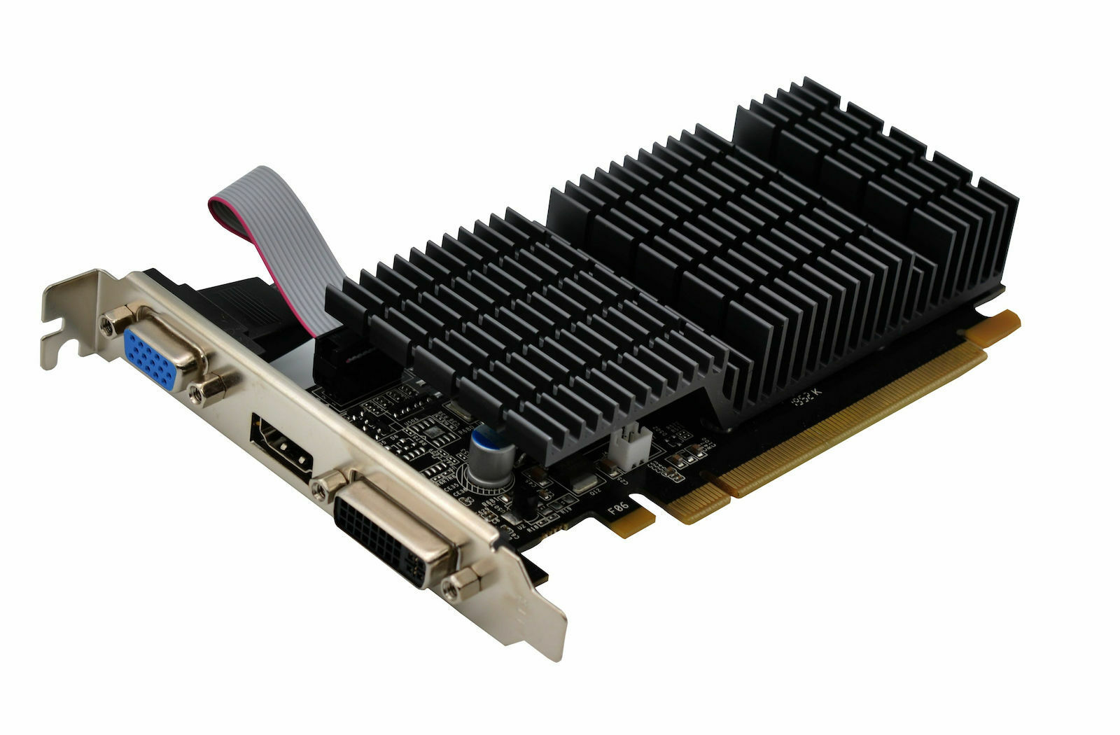 Afox Radeon HD 6450 2GB GDDR3 V2 Graphics Card AF6450-2048D3L9-V2