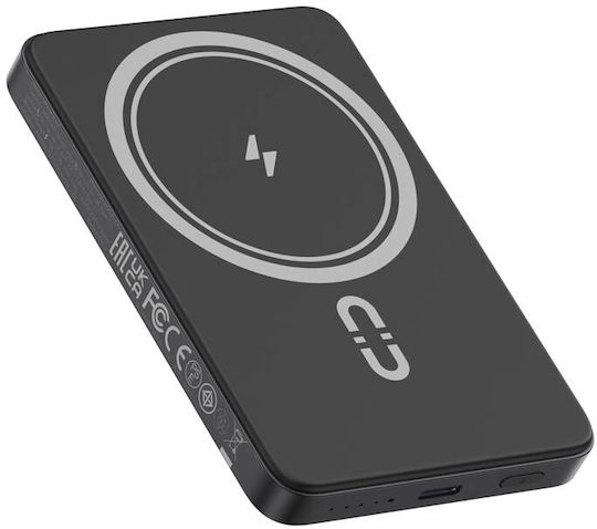 Romoss WSC05 MagSafe Power Bank 5000mAh 20W with USB-C Port Power Delivery Black view 3