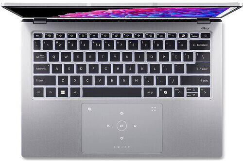 Acer Swift Go 14 SFG14-73T 14" IPS FHD+ Touchscreen (Ultra 7-155H/16GB/512GB SSD/W11 Home) (US Keyboard) vue 2